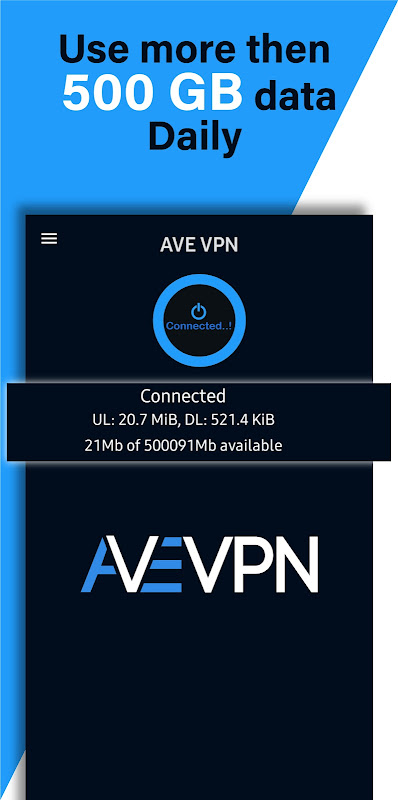 AVE VPN:Low Ping Vpn应用截图第0张