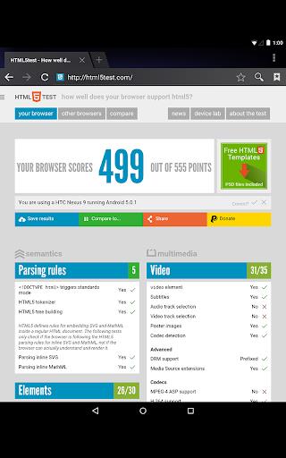 Android System WebView Скриншот 0