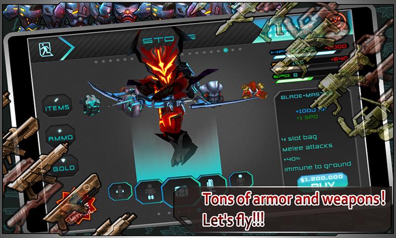 Star Warfare:Alien Invasion应用截图第3张