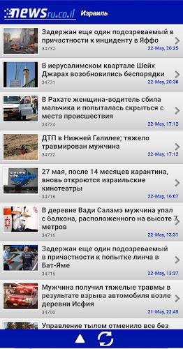 Newsru.co.il - Новости Израиля 螢幕截圖 1