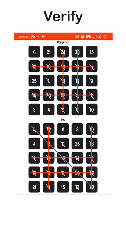 Bingo Simple应用截图第3张