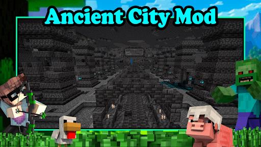 Ancient City Finder Minecraft स्क्रीनशॉट 0