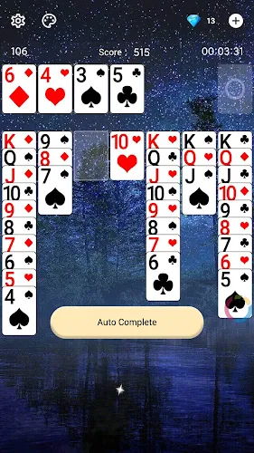 Solitaire Classic Collection Zrzut ekranu 2