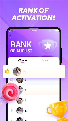 AsChat - Live Video Chat Ảnh chụp màn hình 1
