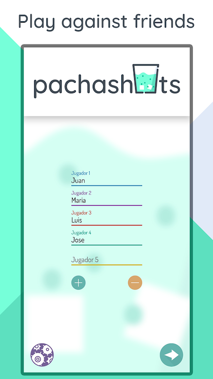 PachaShots – Drinking Games Capture d'écran 0