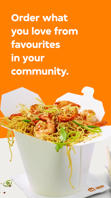 SkipTheDishes - Food Delivery ภาพหน้าจอ 1