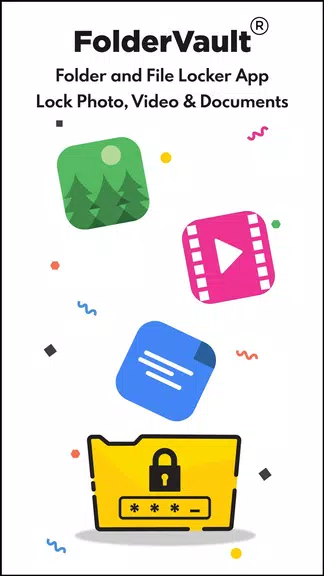 Folder, File & Gallery Locker スクリーンショット 0