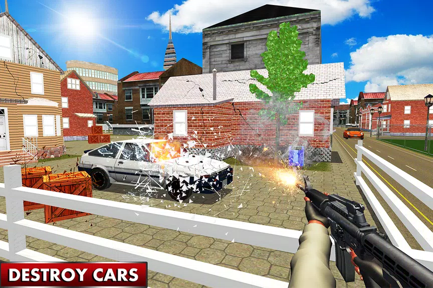 Stadtinnere zerstören Screenshot 3