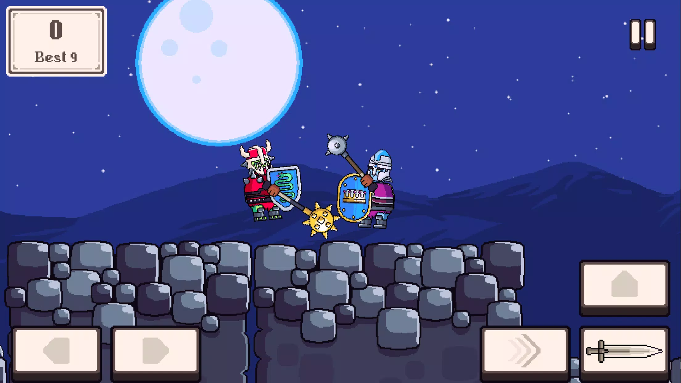 Knight Brawl 螢幕截圖 0