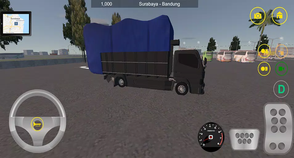 Truck Gayoran Basuri indonesia Screenshot 1