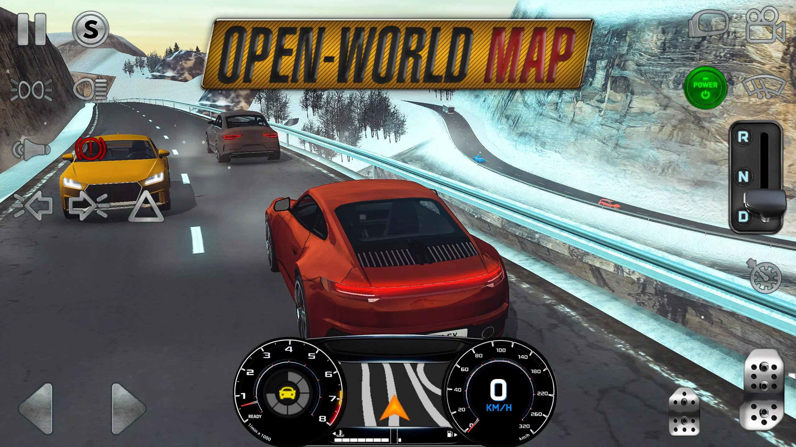 Real Driving Simulator Ekran Görüntüsü 3