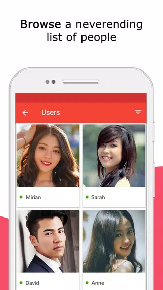 Asian Love - Meetings, Dating and Chat Screenshot 1