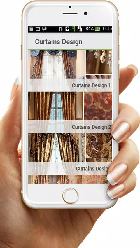 Curtains Design Idea 스크린샷 0