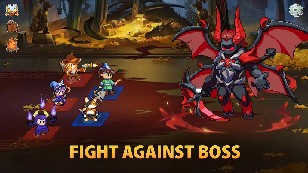 Pixel Squad: War of Legends Tangkapan skrin 2