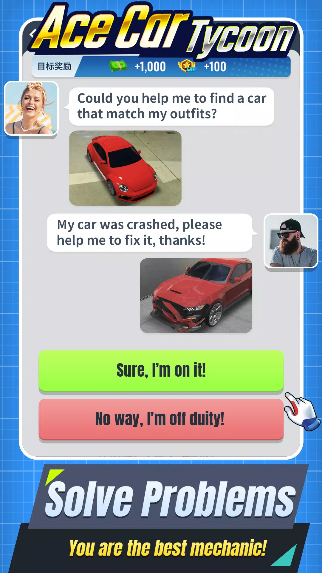 Ace Car Tycoon Capture d'écran 3