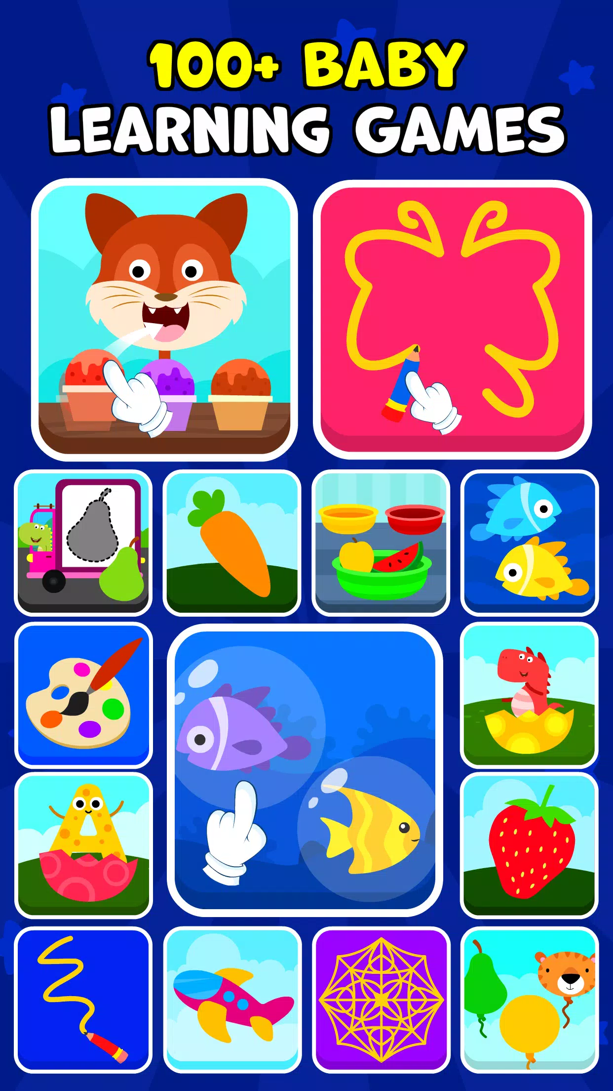 Baby Games: Phone For Kids App Capture d'écran 1