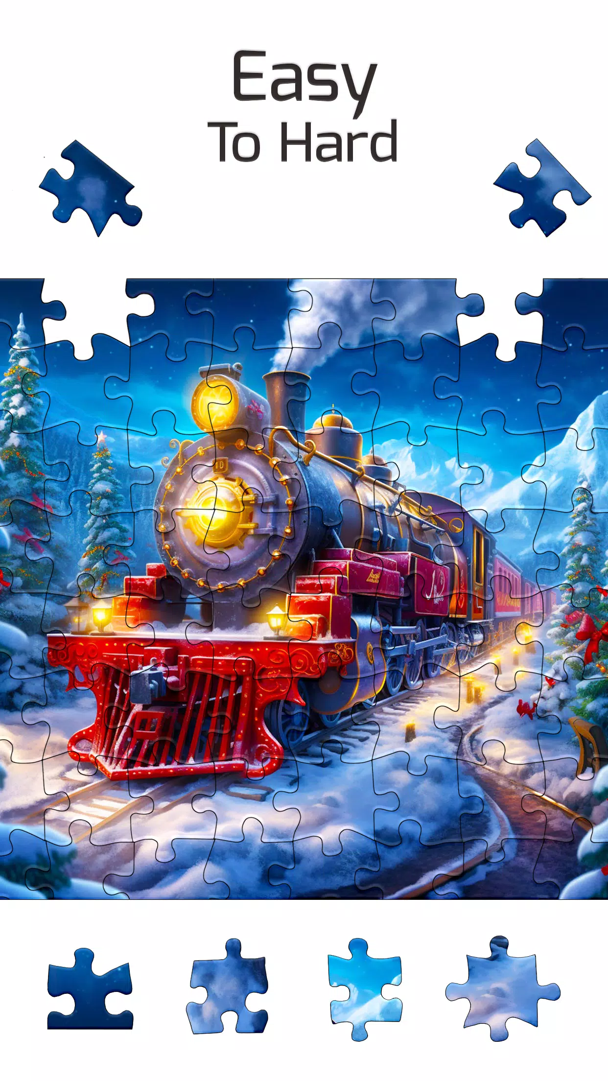 Christmas Jigsaw Puzzles Schermafbeelding 3