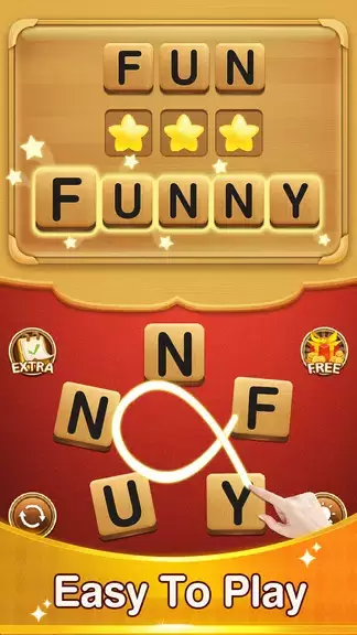 Word Talent Puzzle Captura de tela 3