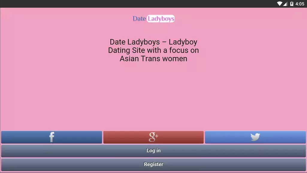 DateLadyboys - Decent Dating for Asian Trans-women 螢幕截圖 2