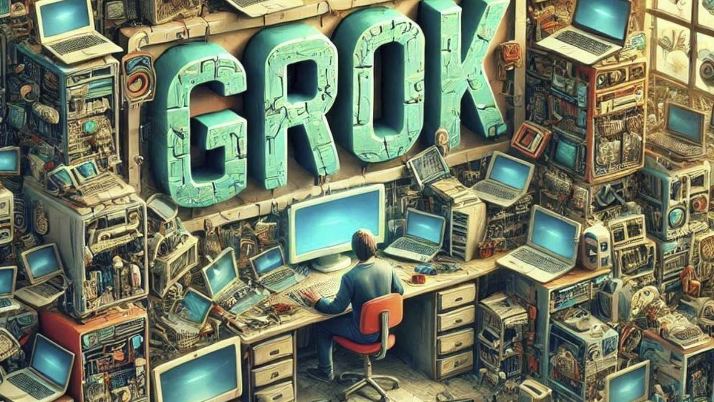 Foto di Grok Ai