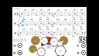 How to play Drums ဖန်သားပြင်ဓာတ်ပုံ 2