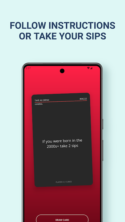 Take ah Drink - Drinking Game Screenshot 3