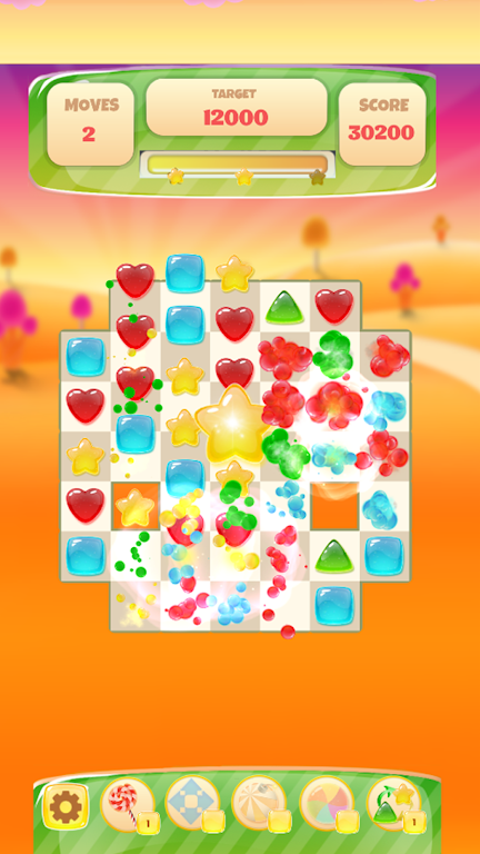 Jelly Crush Mania Schermafbeelding 2