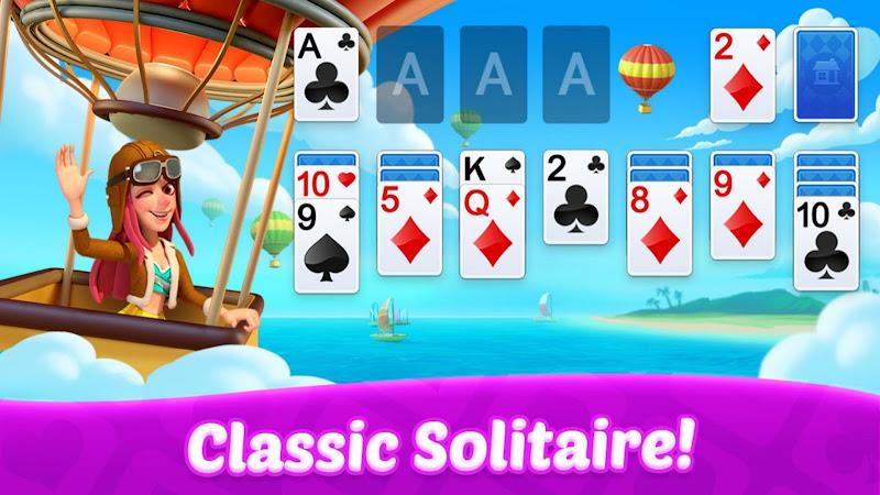 Solitaire: Card Games Zrzut ekranu 1