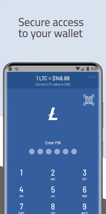 Schermata Litewallet 3