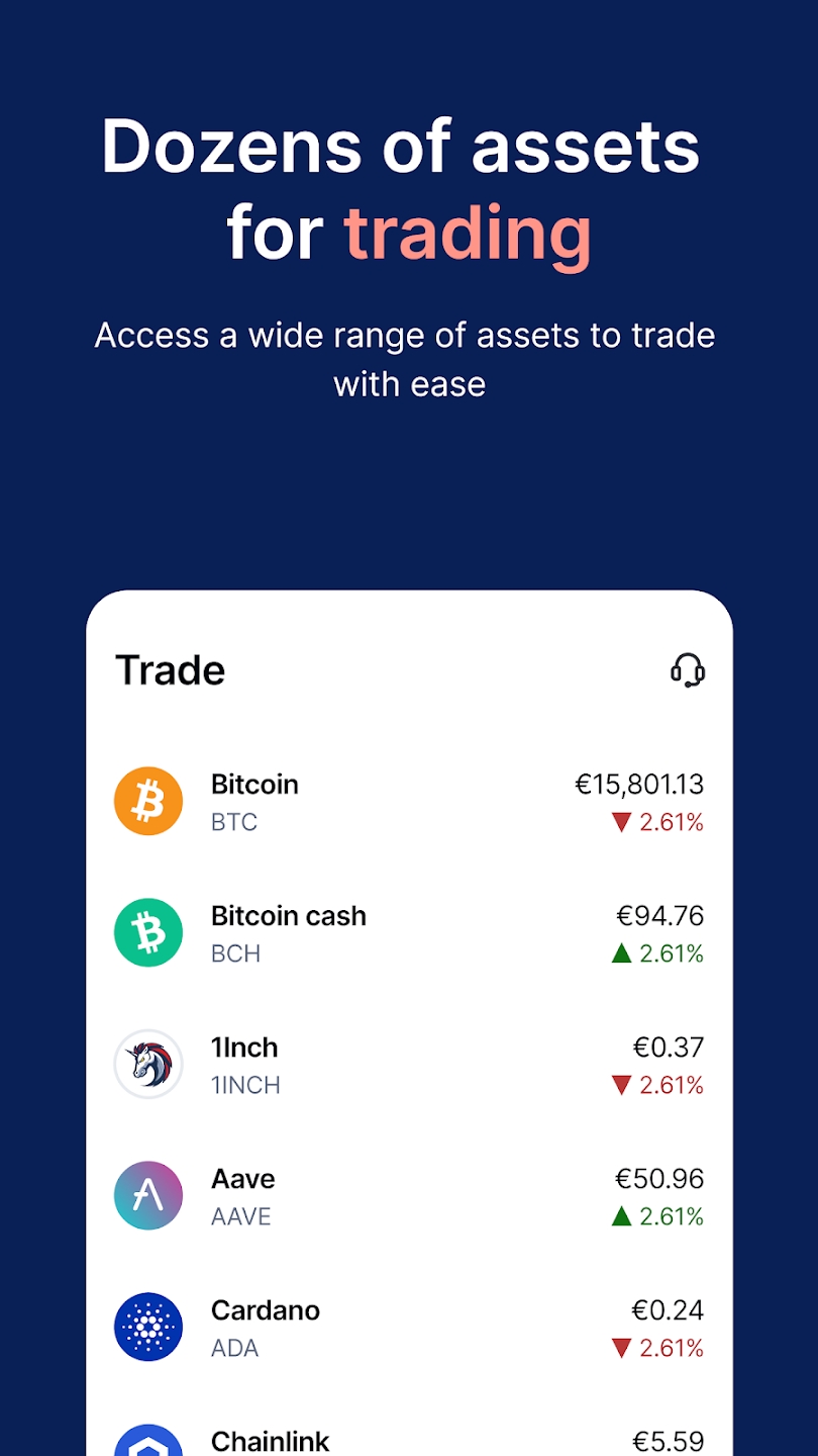 Blocktrade スクリーンショット 0