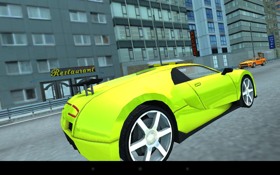 City Car Driving Simulator Tangkapan skrin 1