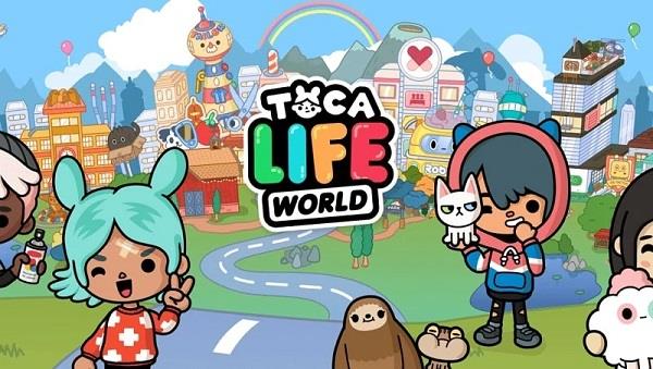 Toca Life World ภาพหน้าจอ 0