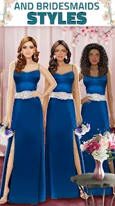 Super Wedding Dress Up Stylist Mod Zrzut ekranu 1