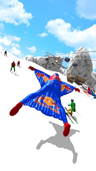 Base Jump Wing Suit Flying Mod 스크린샷 2