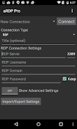 aRDP: Secure RDP Client 螢幕截圖 0