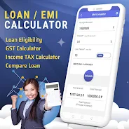 Loan Calculator - EMI, SIP, FD 스크린샷 0