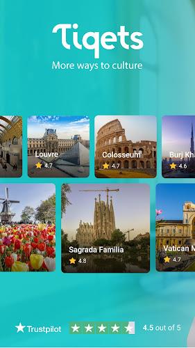 Tiqets - Museums & Attractions Screenshot 0
