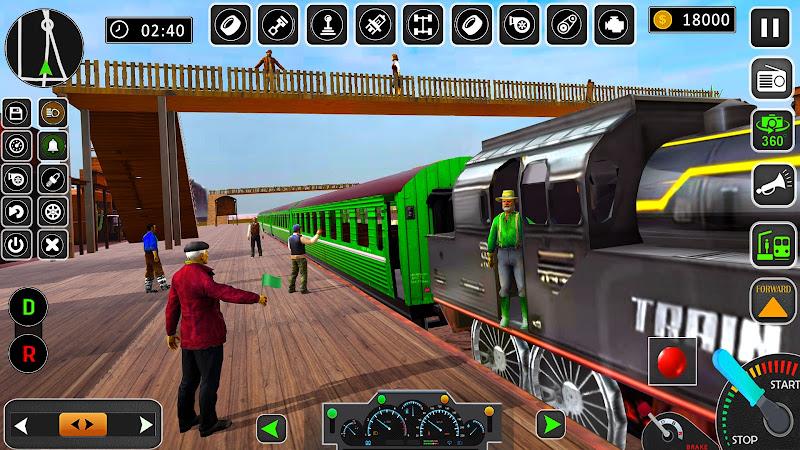 Train Driver Sim - Train Games Capture d'écran 3