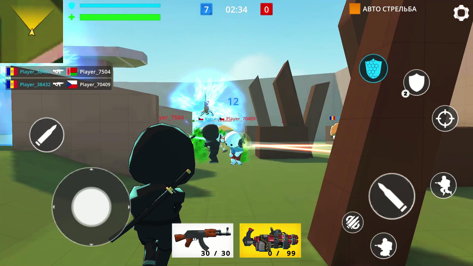 Casual Strike: Shooting Games Screenshot 2