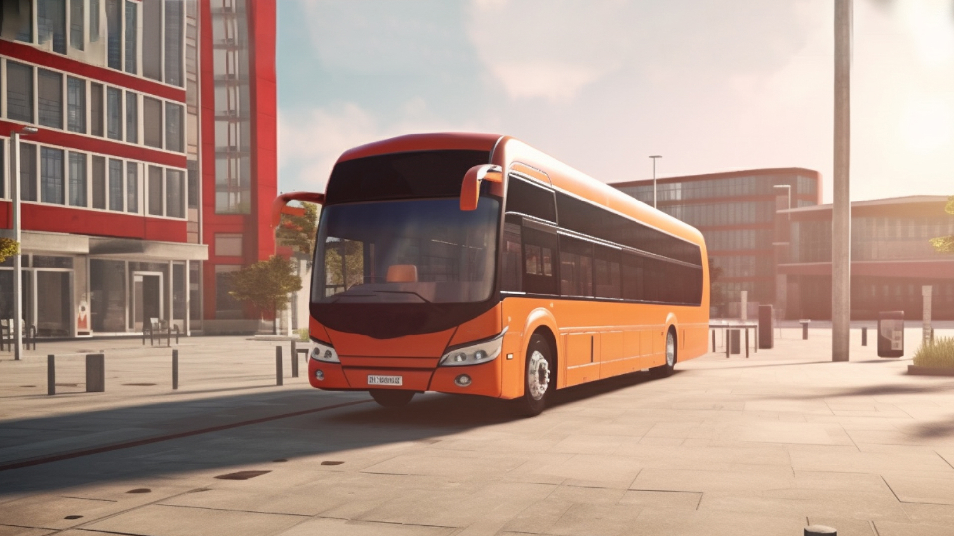 US Bus Simulator: 3D Bus Games Capture d'écran 0