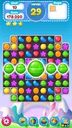 Fruit Candy : match 3 game ภาพหน้าจอ 2