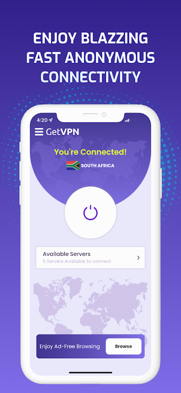 Fast VPN - GETVPN 螢幕截圖 0