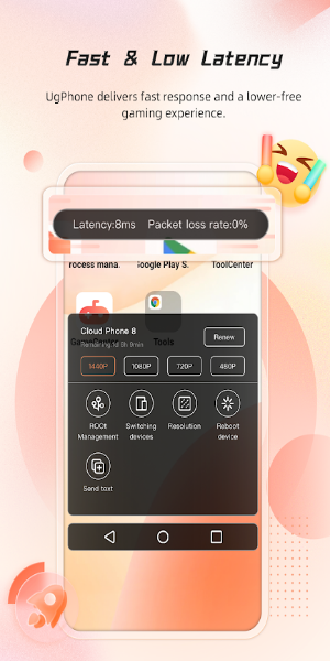 UgPhone - Andorid Cloud Phone应用截图第0张