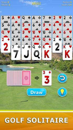 Golf Solitaire स्क्रीनशॉट 0