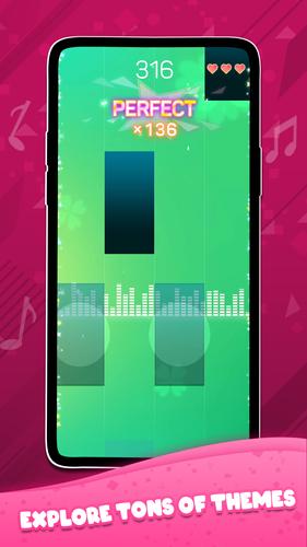 Magic Piano Rush - Music Star Capture d'écran 3