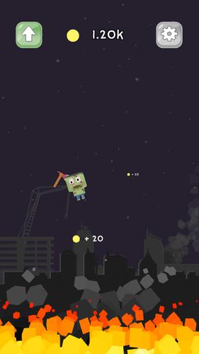 Don't Drop Dan: Tap to survive 螢幕截圖 1