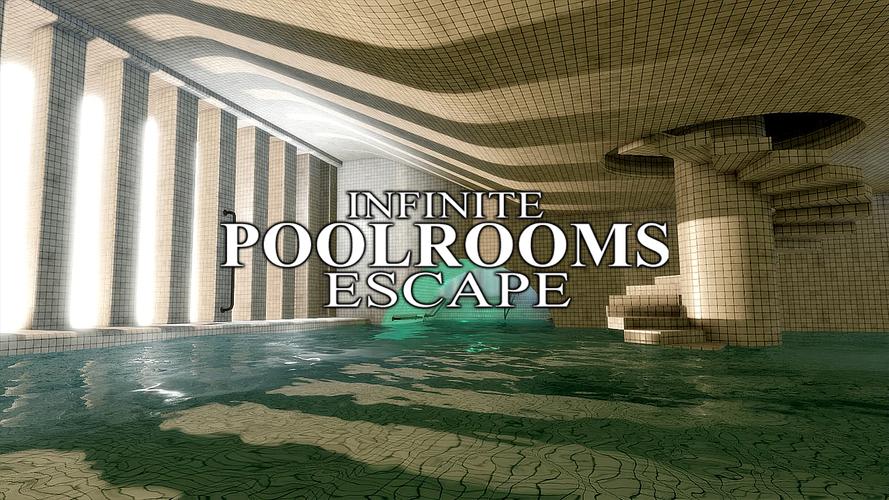 Infinite Poolrooms Escape スクリーンショット 0