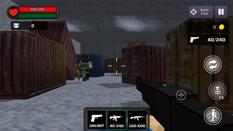 Pixel Gunner 스크린샷 3
