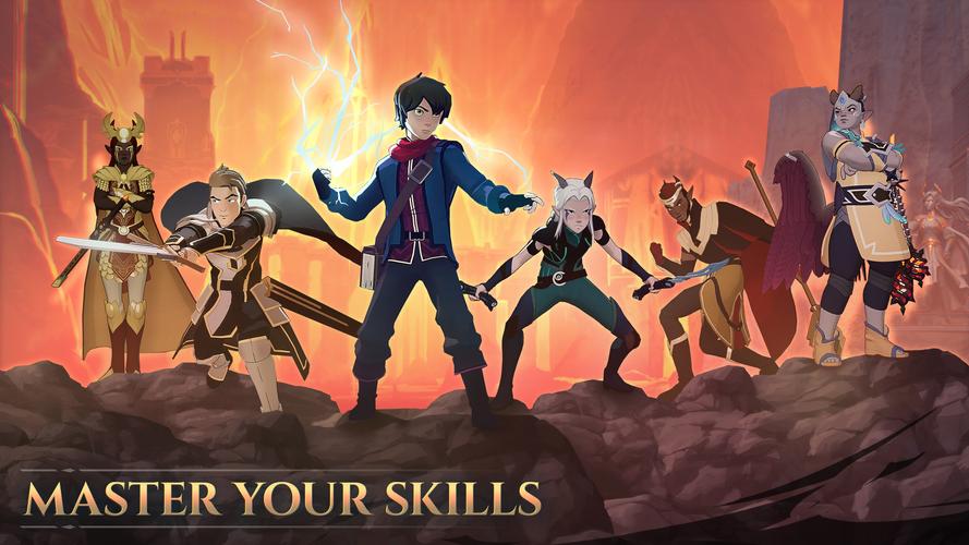 Dragon Prince: Xadia NETFLIX Captura de tela 1