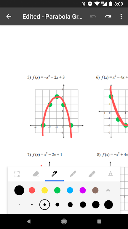 Google Classroom Screenshot 2